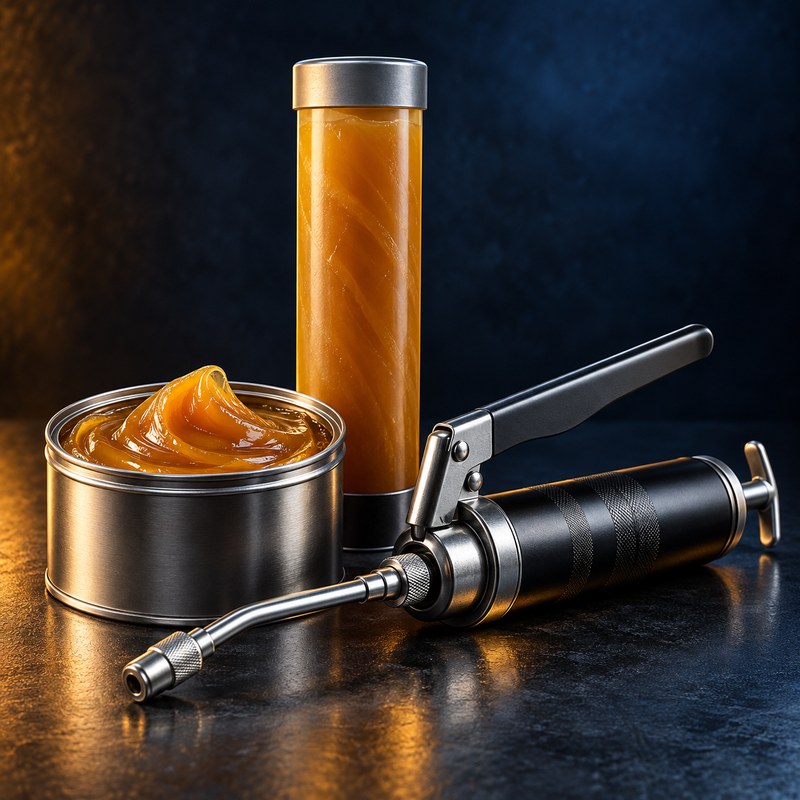 Lubricating greases