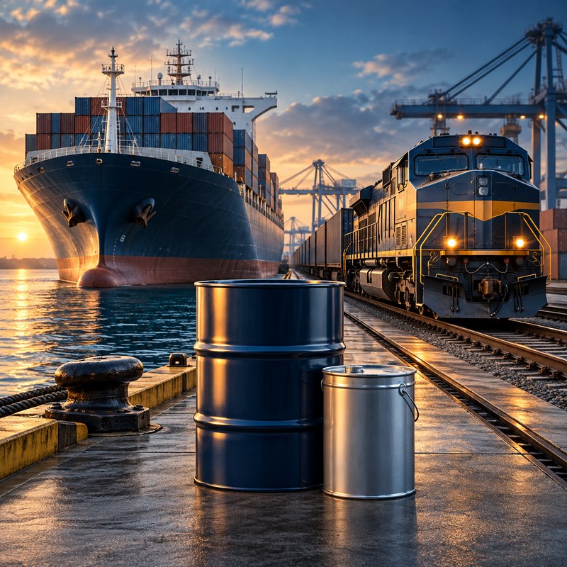 Marine and Railroad